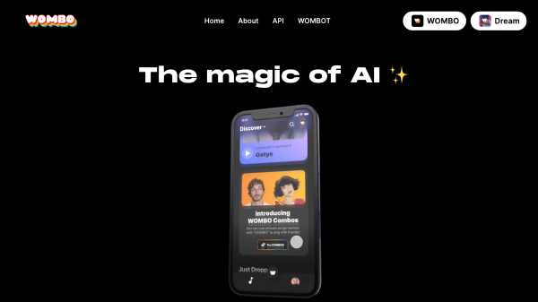WOMBO Dream - AI Art Generator